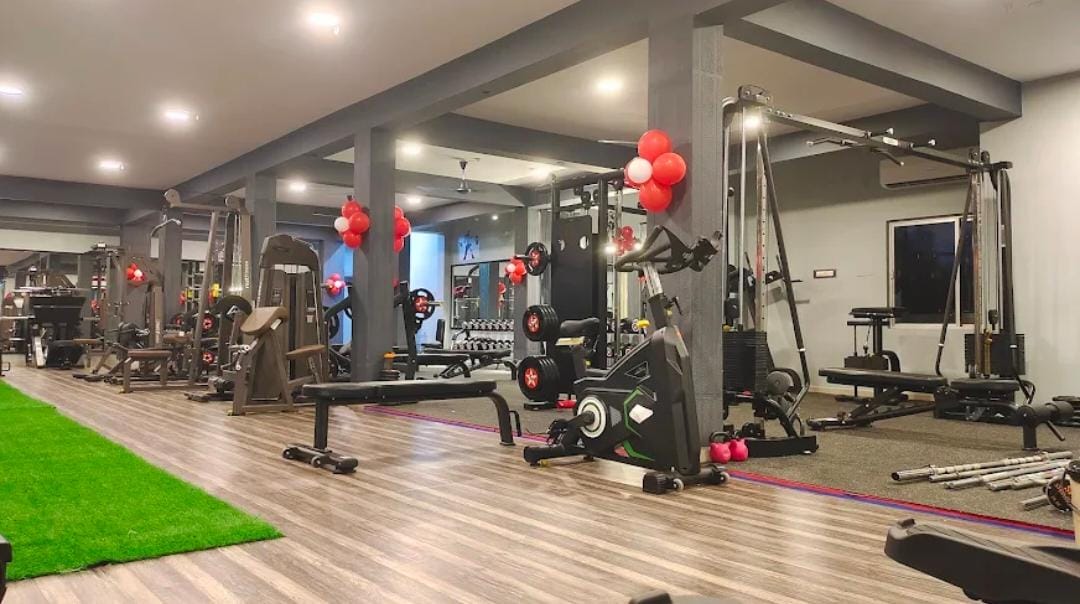 Fitness Forest Gym Banner