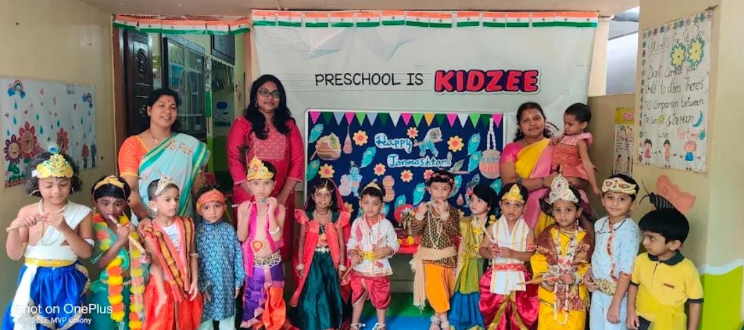 KIDZEE Preschool Exterior